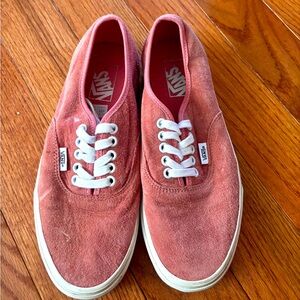 Women’s suede Vans
